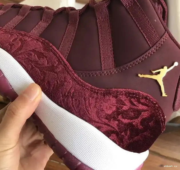 GS AUTHENTIC 11 JORDAN AIR VELVET “HEIRESS” 0528